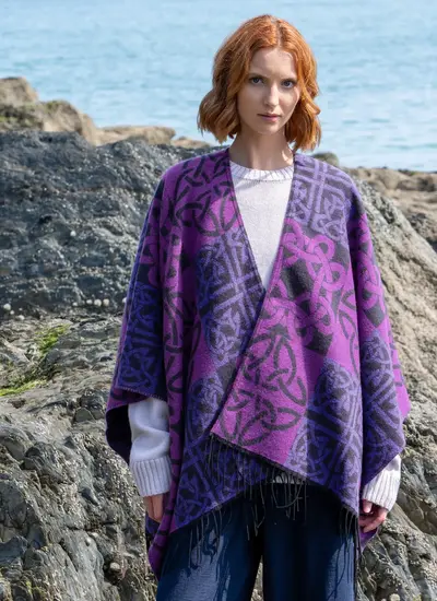 Celtic Knot Shawl